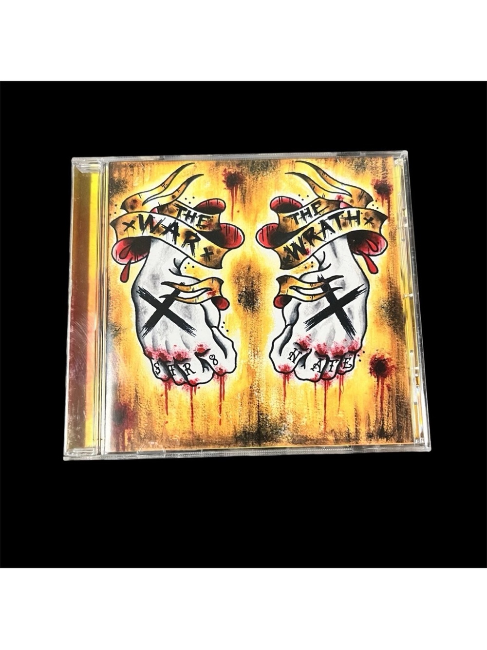 The Wrath The War Straight Edge Hardcore Cd Split Album